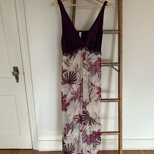 Floral Maxi Slip Dress
